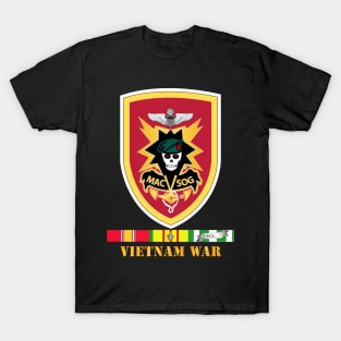 MAC V SOG wo Txt w VN SVC T-Shirt